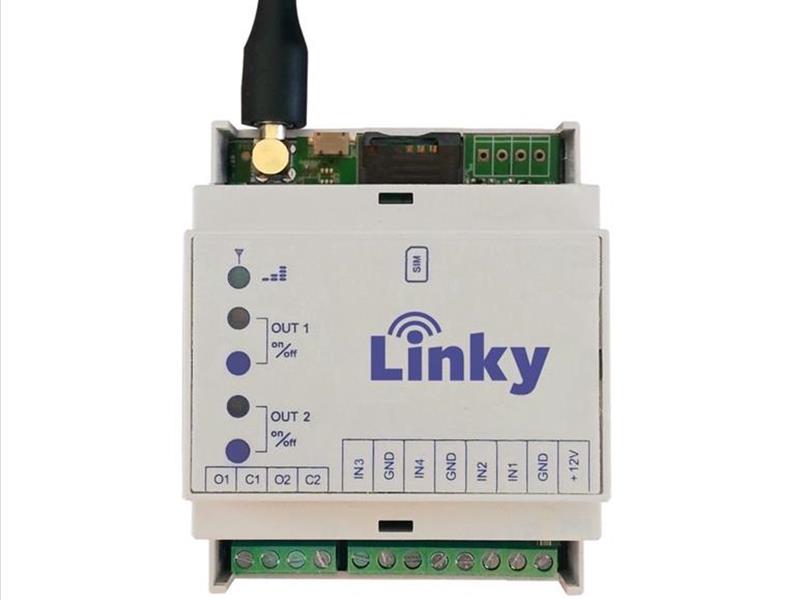 HITEKS LINKY FV DIN modem Teledistacco A72 - CEI 0-16 03:2022 Allegato M
